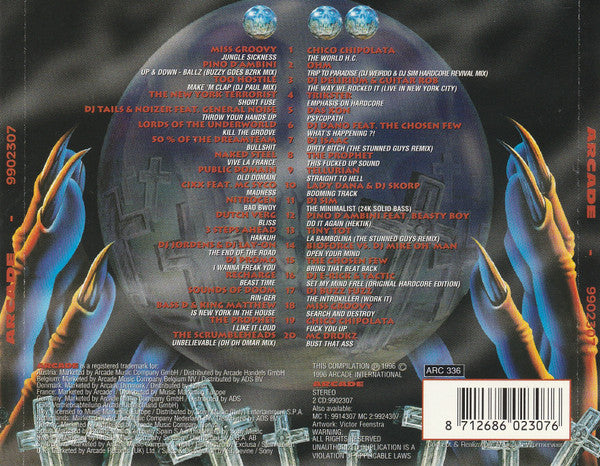 Various : Thunderdome XIV (Death Becomes You) (2xCD, Comp)