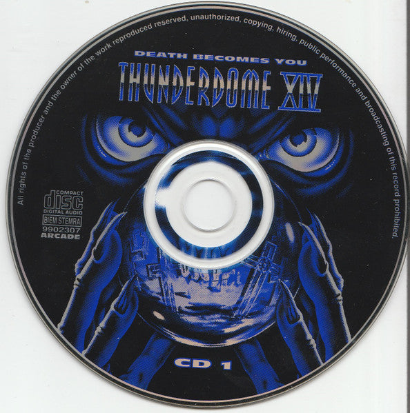 Various : Thunderdome XIV (Death Becomes You) (2xCD, Comp)