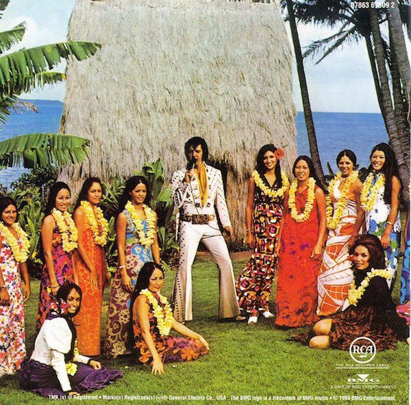 Elvis Presley : Aloha From Hawaii Via Satellite (CD, Album, RE, RM, 25t)