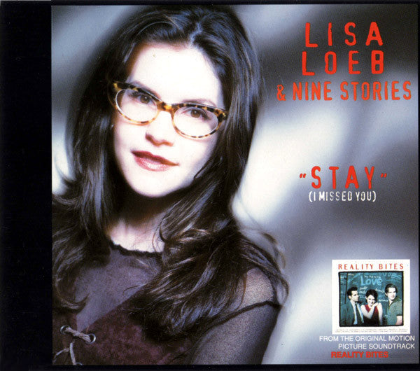 Lisa Loeb & Nine Stories : Stay (I Missed You) (CD, Maxi)