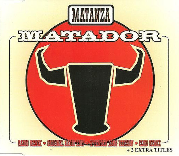 Matanza : Matador (CD, Maxi)