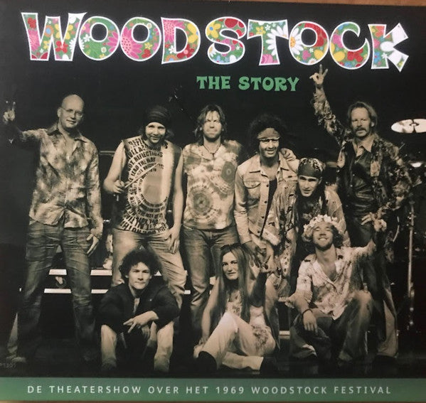 Woodstock The Story Cast : Woodstock The Story (CD)