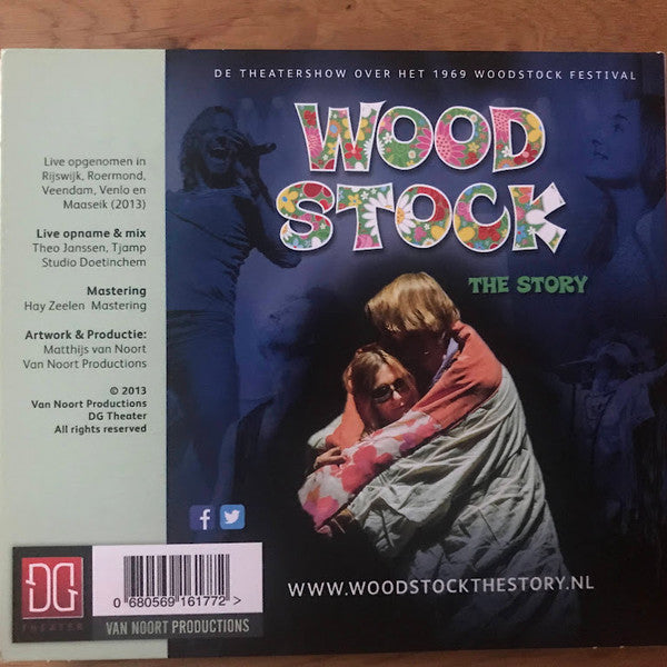 Woodstock The Story Cast : Woodstock The Story (CD)