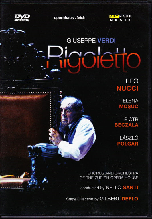 Giuseppe Verdi : Rigoletto (DVD-V, NTSC)