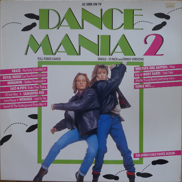 Various : Dance Mania 2 (LP, Comp)