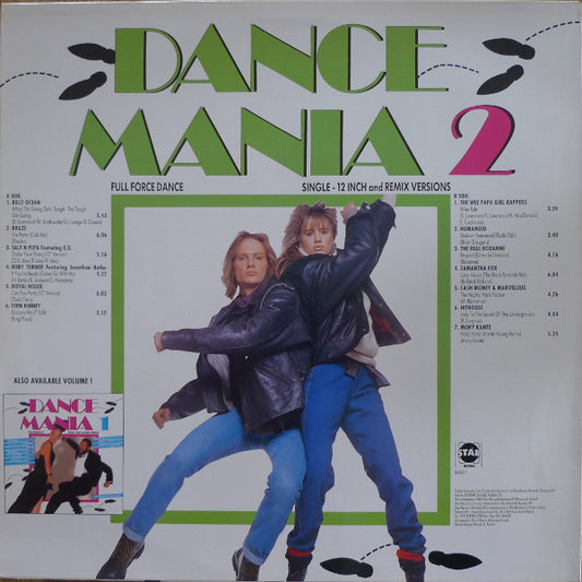 Various : Dance Mania 2 (LP, Comp)