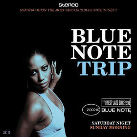 DJ Maestro : Blue Note Trip - Saturday Night / Sunday Morning (2xCD, Comp, Copy Prot., Mixed, RE)