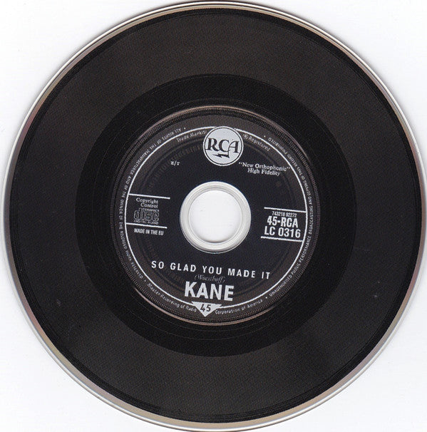 Kane (2) : So Glad You Made It (CD, Single, Car)