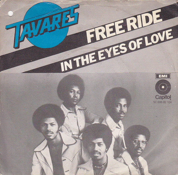 Tavares : Free Ride (7")