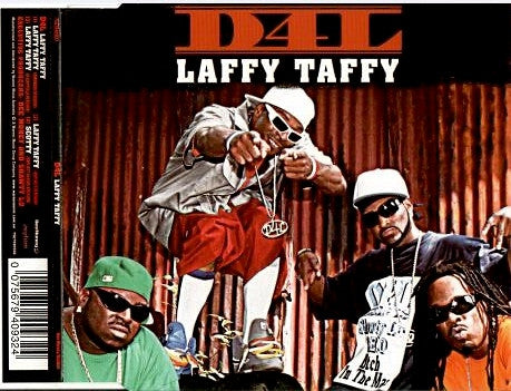 D4L : Laffy Taffy (CD, Maxi)