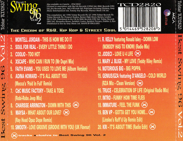 Various : Best Swing 96 Vol. 2 (CD, Comp)