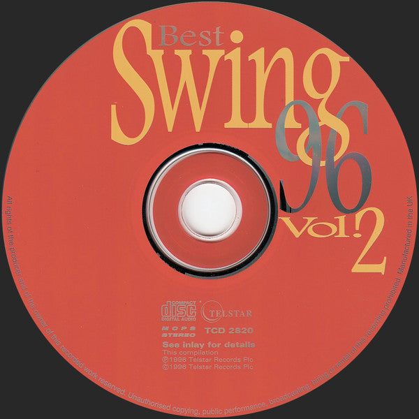 Various : Best Swing 96 Vol. 2 (CD, Comp)