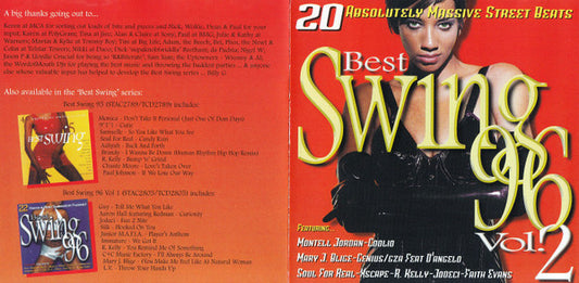 Various : Best Swing 96 Vol. 2 (CD, Comp)