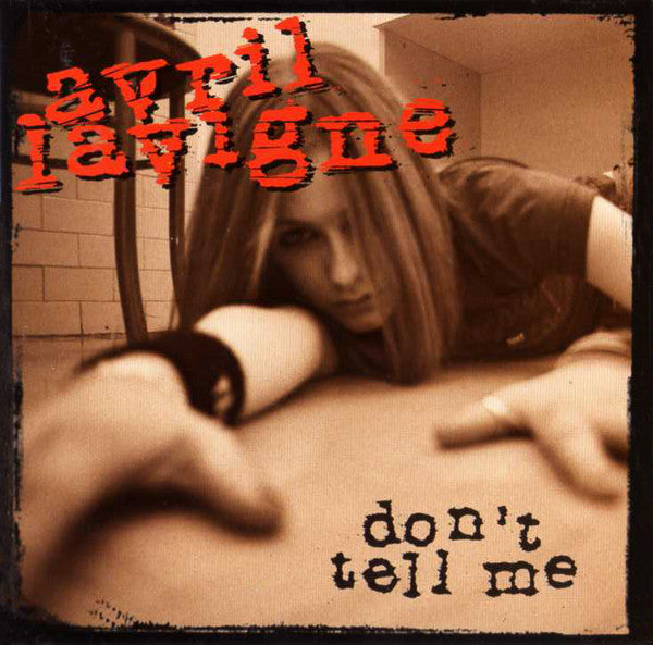 Avril Lavigne : Don't Tell Me (CD, Single, Promo)