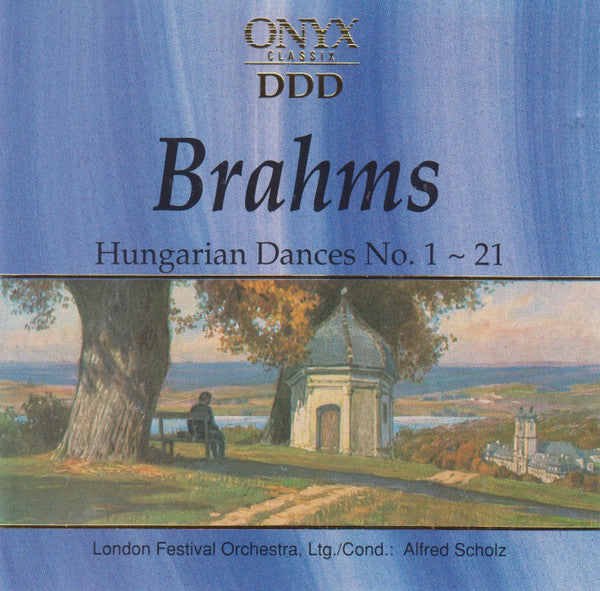Johannes Brahms / Antonín Dvořák : Hungarian Dances No.1~21 (CD)