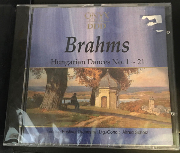 Johannes Brahms / Antonín Dvořák : Hungarian Dances No.1~21 (CD)