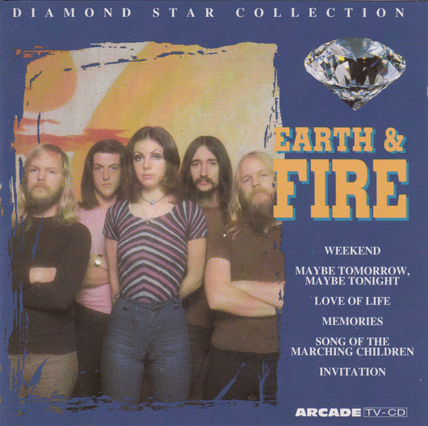 Earth And Fire : Diamond Star Collection (CD, Comp)