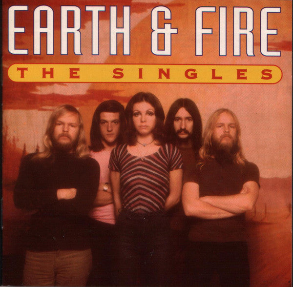 Earth And Fire : The Singles (CD, Comp)