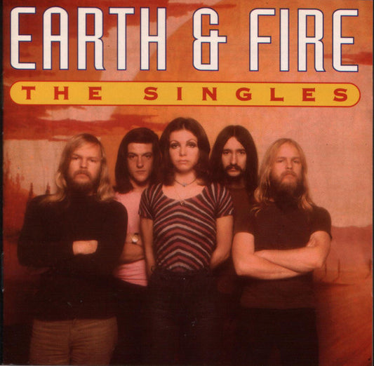 Earth And Fire : The Singles (CD, Comp)