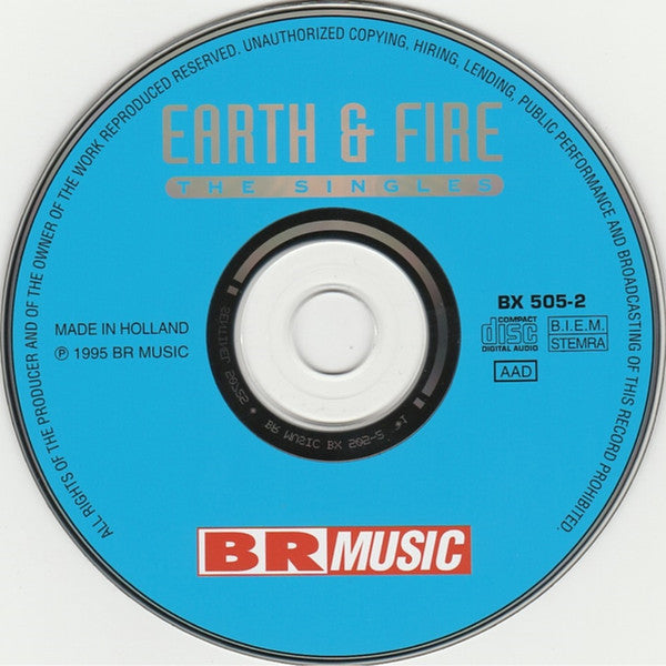 Earth And Fire : The Singles (CD, Comp)