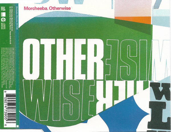 Morcheeba : Otherwise (CD, Single)