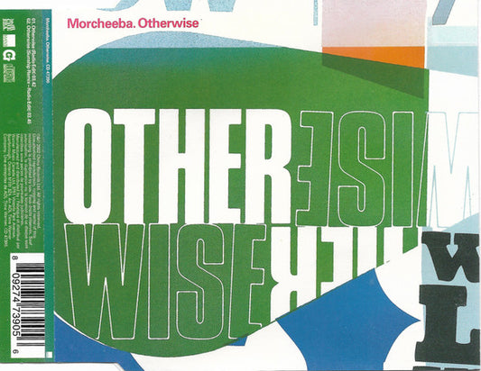 Morcheeba : Otherwise (CD, Single)