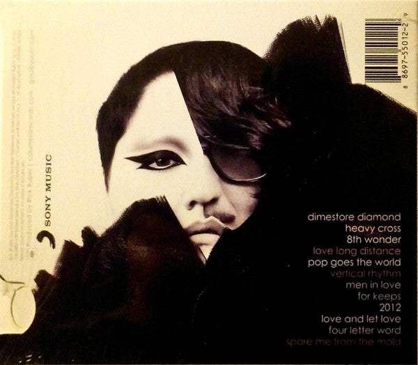 The Gossip : Music For Men (CD, Album, Eco)