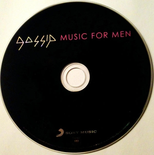 The Gossip : Music For Men (CD, Album, Eco)
