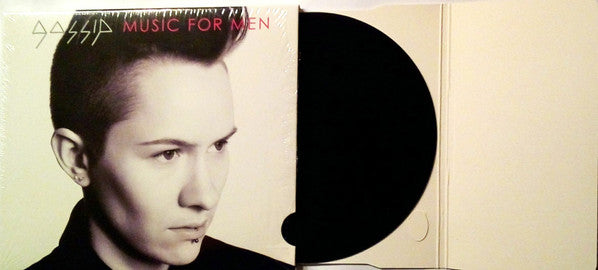 The Gossip : Music For Men (CD, Album, Eco)