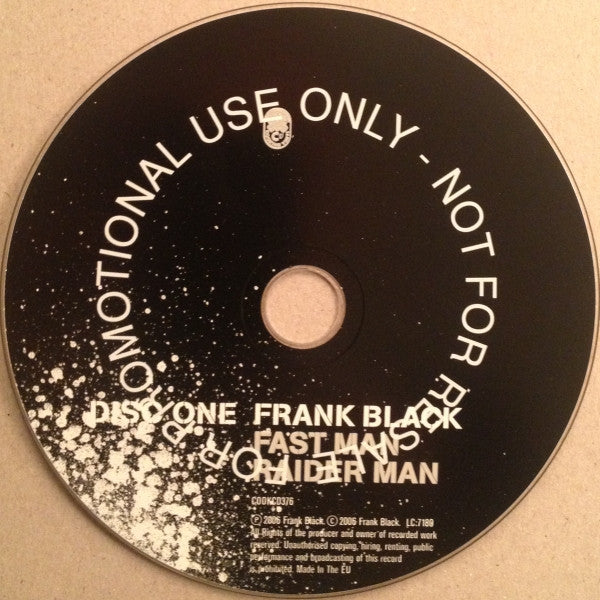 Frank Black : Fast Man Raider Man (2xCD, Album, Promo)