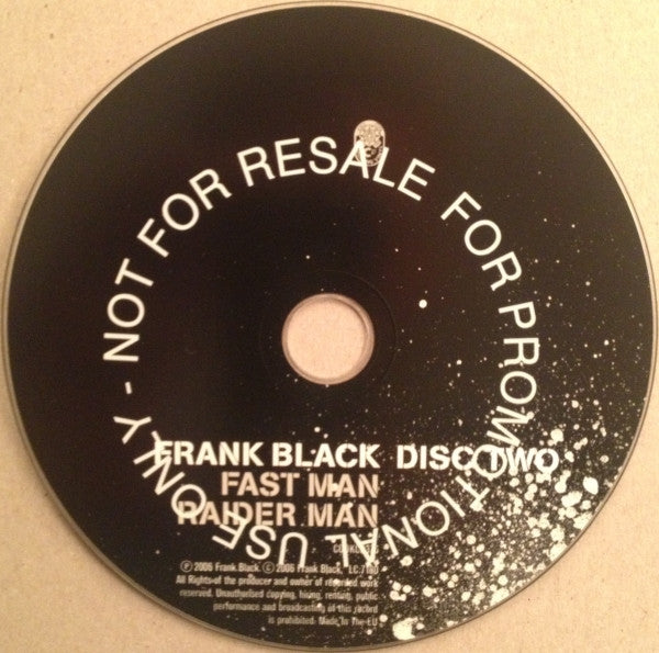 Frank Black : Fast Man Raider Man (2xCD, Album, Promo)
