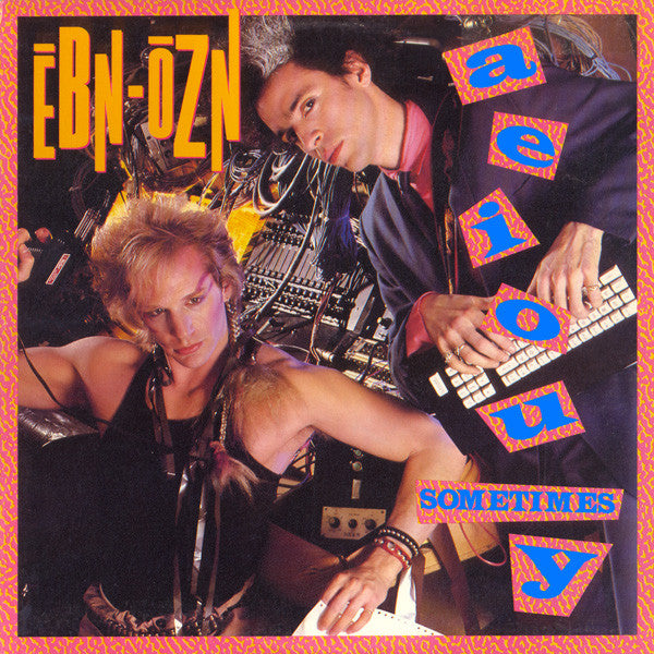 Ēbn-Ōzn : AEIOU Sometimes Y (12", Single)