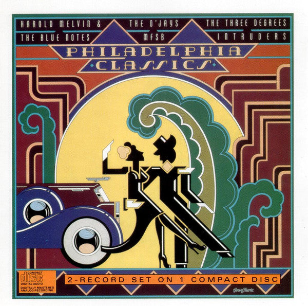 Various : Philadelphia Classics (CD, Comp, RE)