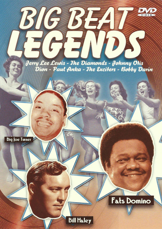 Various : Big Beat Legends (DVD-V)