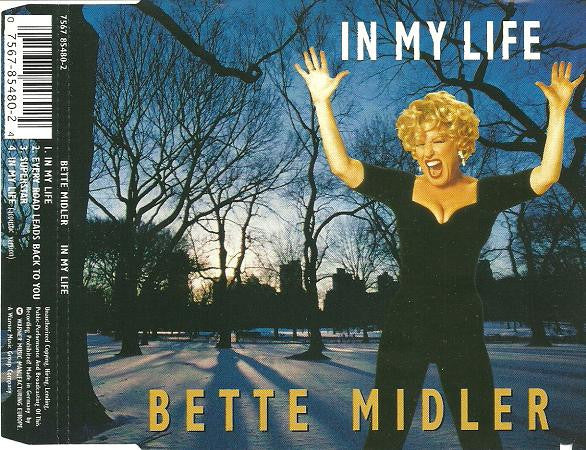 Bette Midler : In My Life (CD, Single)