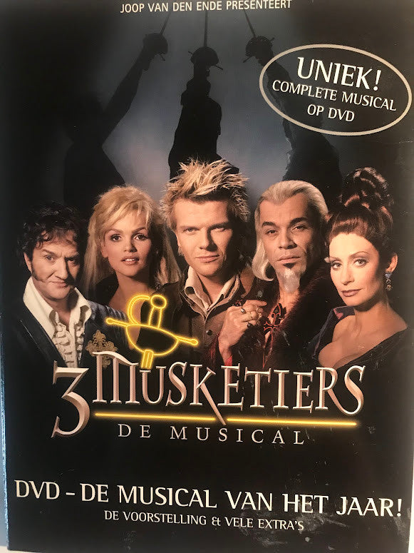 Various : 3 Musketiers - De Musical (DVD-V)