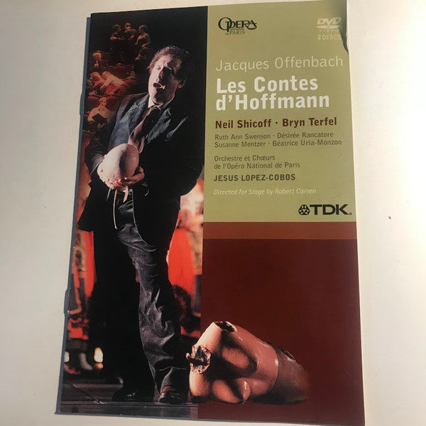 Jacques Offenbach - Neil Shicoff, Bryn Terfel, Ruth Ann Swenson, Désirée Rancatore, Susanne Mentzer, Béatrice Uria-Monzon, Orchestre National De L'Opéra De Paris, Choeur National De L'Opéra De Paris : Les Contes D'Hoffmann (2xDVD-V, NTSC)