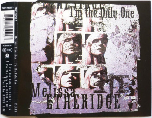 Melissa Etheridge : I'm The Only One (CD, Single)