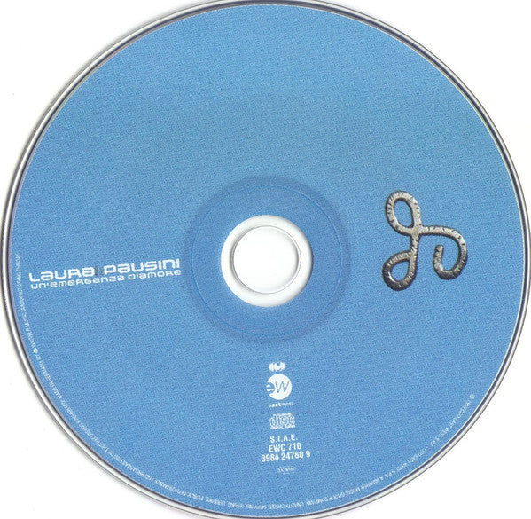 Laura Pausini : Un'Emergenza D'Amore (CD, Single)