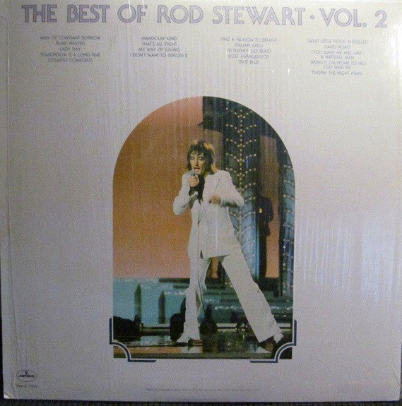Rod Stewart : The Best Of Rod Stewart Vol. 2 (2xLP, Comp, Gat)