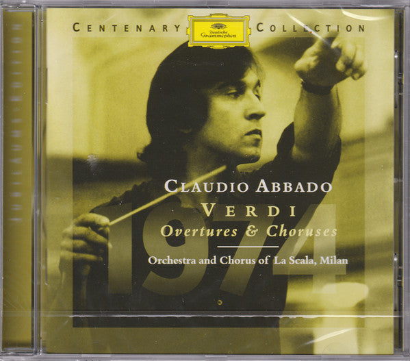 Giuseppe Verdi, Orchestra Del Teatro Alla Scala and Coro Del Teatro Alla Scala, Claudio Abbado : Overtures & Choruses (CD, Comp, RM)