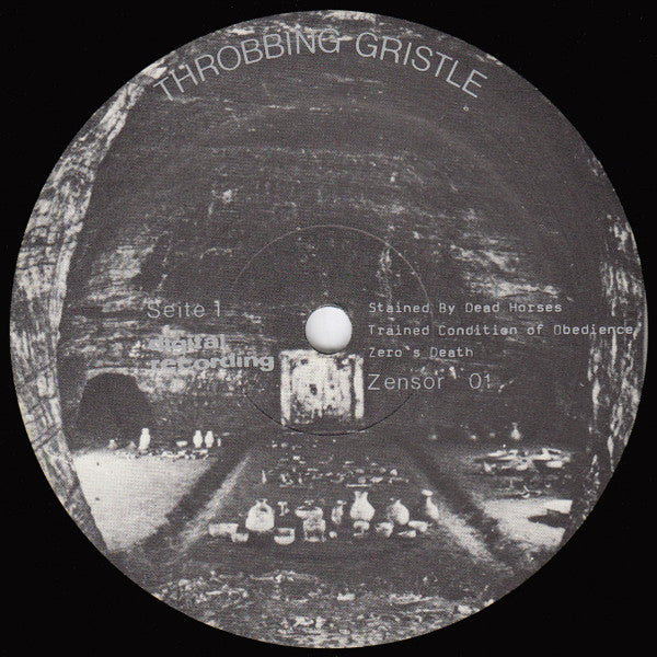 Throbbing Gristle : Funeral In Berlin (LP, Album, Ltd)