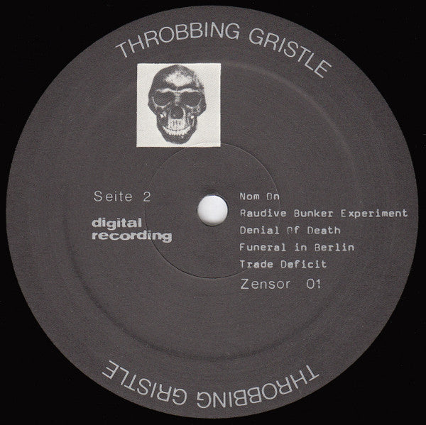 Throbbing Gristle : Funeral In Berlin (LP, Album, Ltd)
