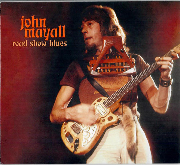 John Mayall : Road Show Blues (CD, Album, RE, dig)