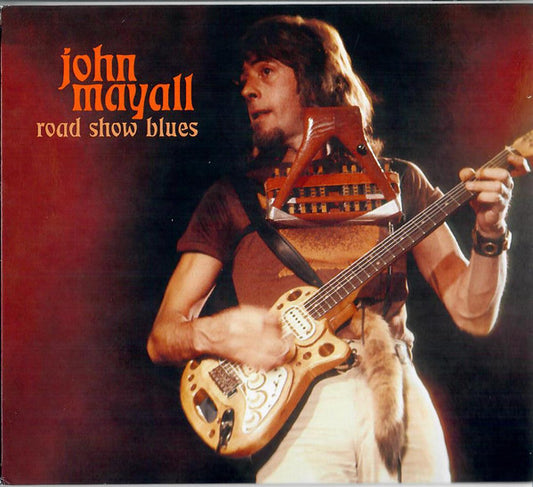 John Mayall : Road Show Blues (CD, Album, RE, dig)