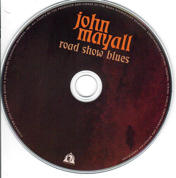 John Mayall : Road Show Blues (CD, Album, RE, dig)
