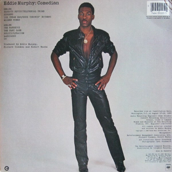 Eddie Murphy : Comedian (LP, Album)
