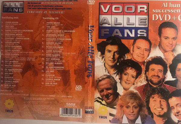 Various : Voor Alle Fans (CD, Comp + DVD-V, Comp)