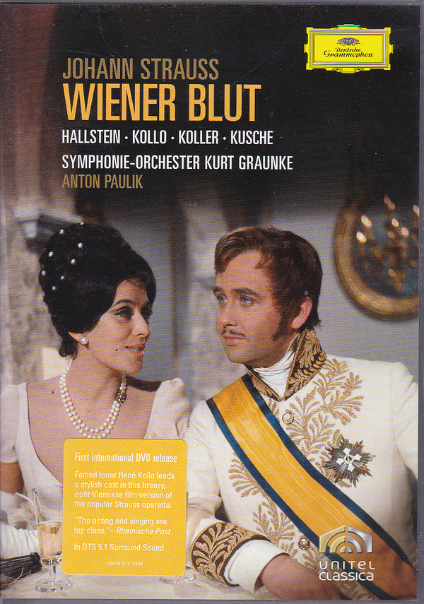 Johann Strauss Jr. : Wiener Blut (DVD-V, NTSC)
