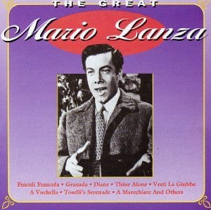 Mario Lanza With Ray Sinatra And His Orchestra : The Great (CD, Comp)